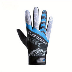 Outdoor Cycling Gloves Touch Screen Full Finger Non-slip