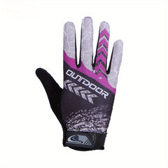 Outdoor Cycling Gloves Touch Screen Full Finger Non-slip