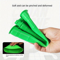 1pc Folding Bait Bucket Durable And Convenient Fishing Bait Holder