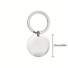 Inspirational Keychain Birthday Graduation Christmas Stainless Steel Key Chain