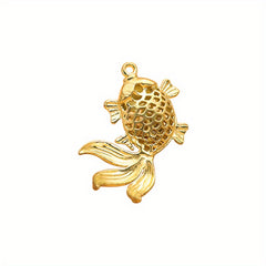 Chinese Style Goldfish Key Chain Mini Pendant