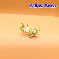 Chinese Style Goldfish Key Chain Mini Pendant