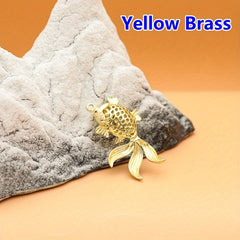 Chinese Style Goldfish Key Chain Mini Pendant