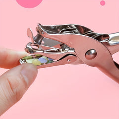 6mm Single Hole Metal Stamping Machine - Punch up to 8 Sheets