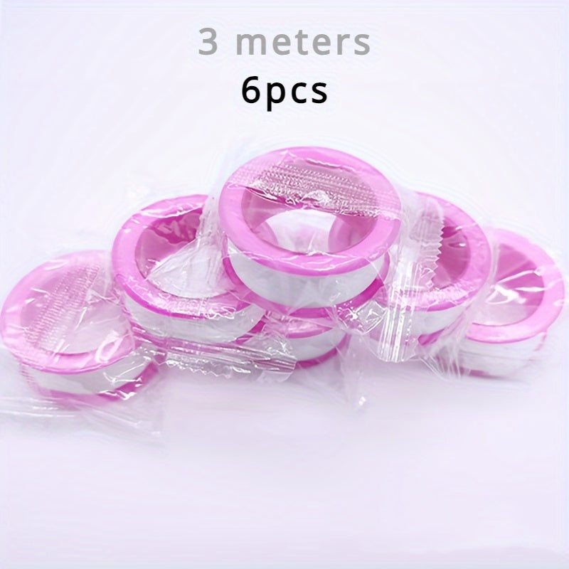 6pcs PTFE Water Pipe Tape Sealing Fitting Thread Seal Tape