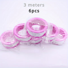 6pcs PTFE Water Pipe Tape Sealing Fitting Thread Seal Tape