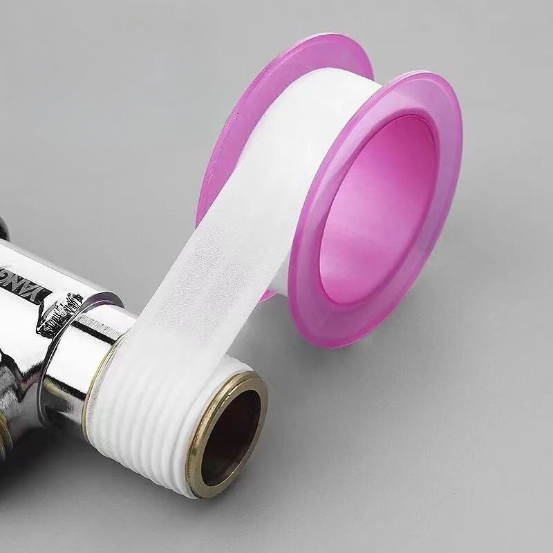 6pcs PTFE Water Pipe Tape Sealing Fitting Thread Seal Tape