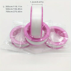 6pcs PTFE Water Pipe Tape Sealing Fitting Thread Seal Tape