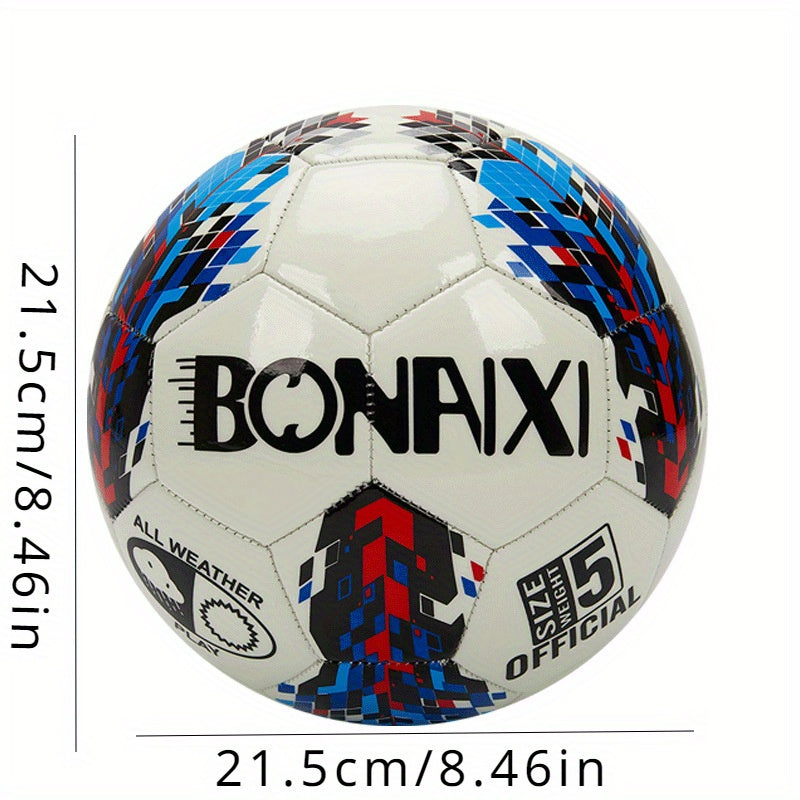 Fluorescent Glowing Football for Training and Competition