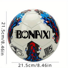 Fluorescent Glowing Football for Training and Competition