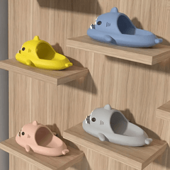 Women's Shark Slippers Open Toe Sandals