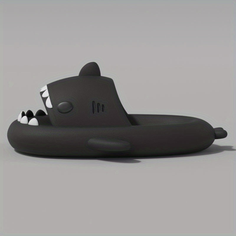 Women's Shark Slippers Open Toe Sandals