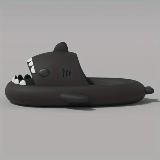Women's Shark Slippers Open Toe Sandals
