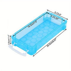 6 Layers Portable Pencil Watercolor Pen Storage Box Detachable Stationery Box