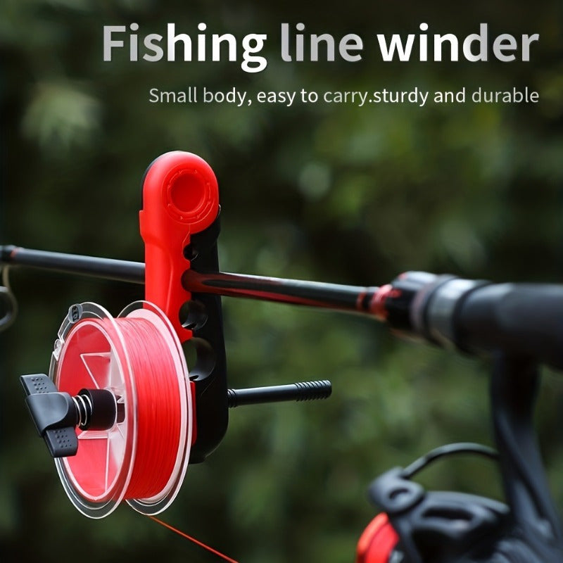 2pcs Fast Adjustable Fishing Line Winder Reel Accessories