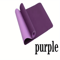 Non Slip Yoga Mat Thick & Wide TPE Mat