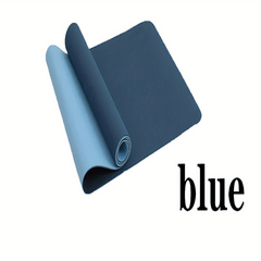 Non Slip Yoga Mat Thick & Wide TPE Mat