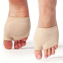 Metatarsal Pads Fabric Socks 4pcs Foot Cushion Support