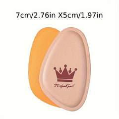 4pcs Women's High Heel Forefoot Pads Non-Slip Insoles Foot Care Shoe Inserts