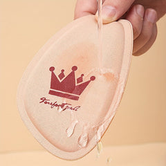 4pcs Women's High Heel Forefoot Pads Non-Slip Insoles Foot Care Shoe Inserts