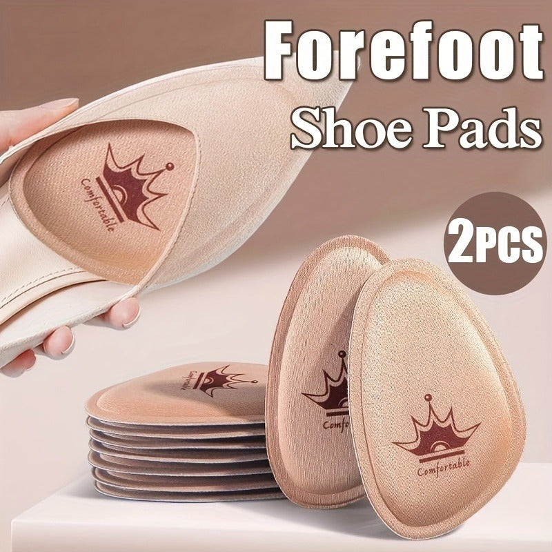 4pcs Women's High Heel Forefoot Pads Non-Slip Insoles Foot Care Shoe Inserts