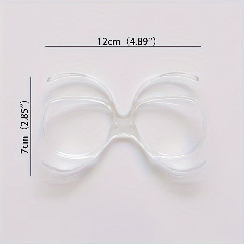 Skiing Goggles Optical Frame Myopia Frame 2pcs