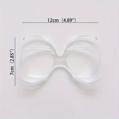 Skiing Goggles Optical Frame Myopia Frame 2pcs