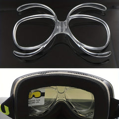 Skiing Goggles Optical Frame Myopia Frame 2pcs