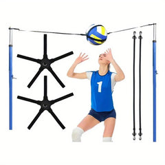Adjustable Elastic Volleyball Training Aid Belt