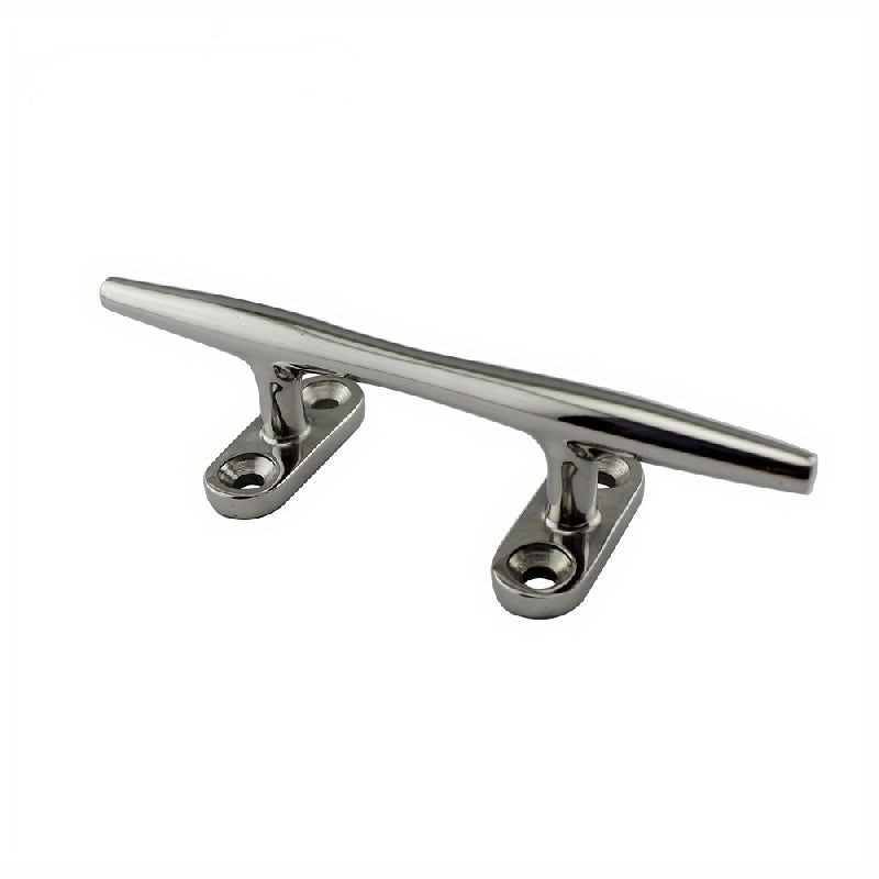 Stainless Steel Anchor Cleat for Marine Boats Yachts Kayaks 12.7/15.6inch