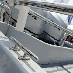 Stainless Steel Anchor Cleat for Marine Boats Yachts Kayaks 12.7/15.6inch