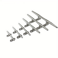 Stainless Steel Anchor Cleat for Marine Boats Yachts Kayaks 12.7/15.6inch