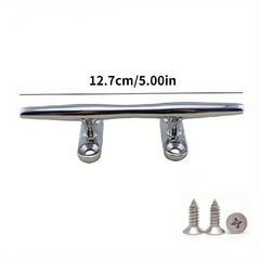 Stainless Steel Anchor Cleat for Marine Boats Yachts Kayaks 12.7/15.6inch
