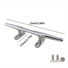 Stainless Steel Anchor Cleat for Marine Boats Yachts Kayaks 12.7/15.6inch