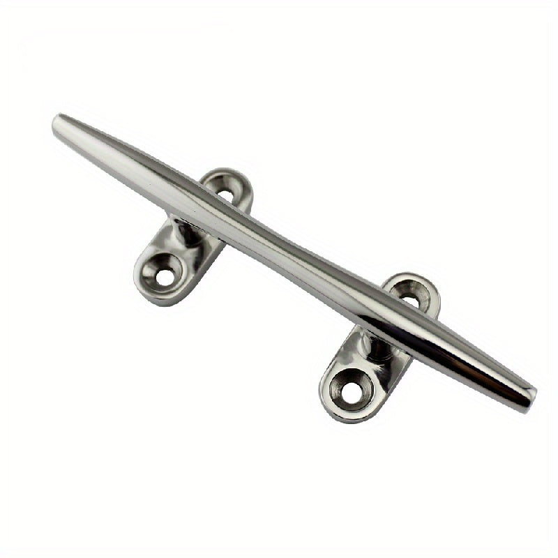 Stainless Steel Anchor Cleat for Marine Boats Yachts Kayaks 12.7/15.6inch