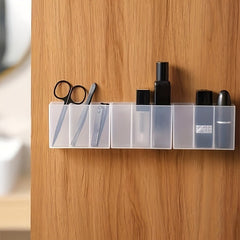 Wall Mounted 3 Grid Storage Box for Easy Access and Organization