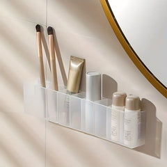Wall Mounted 3 Grid Storage Box for Easy Access and Organization