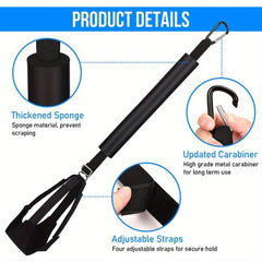 Adjustable Volleyball Spike Trainer for Training, 1pc