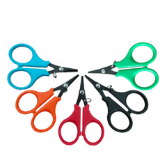 ALASICKA Small Fishing Scissors Line Cutter With Lanyard Buckle