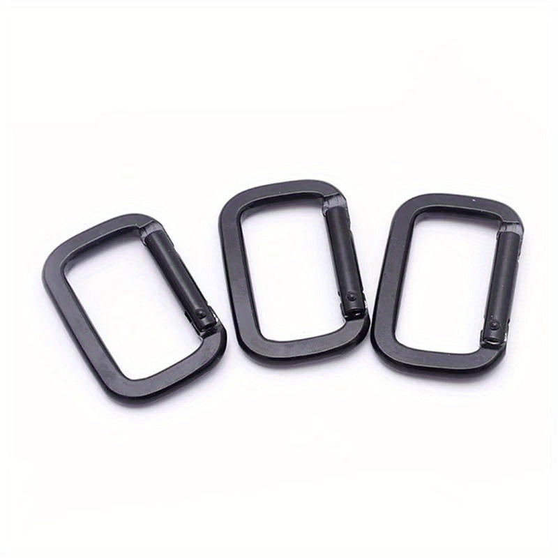 Metal Buckle Square Backpack Pendant for Outdoor Travel