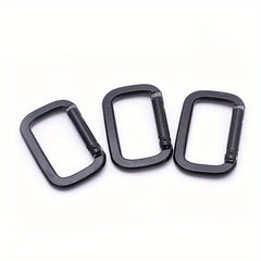 Metal Buckle Square Backpack Pendant for Outdoor Travel
