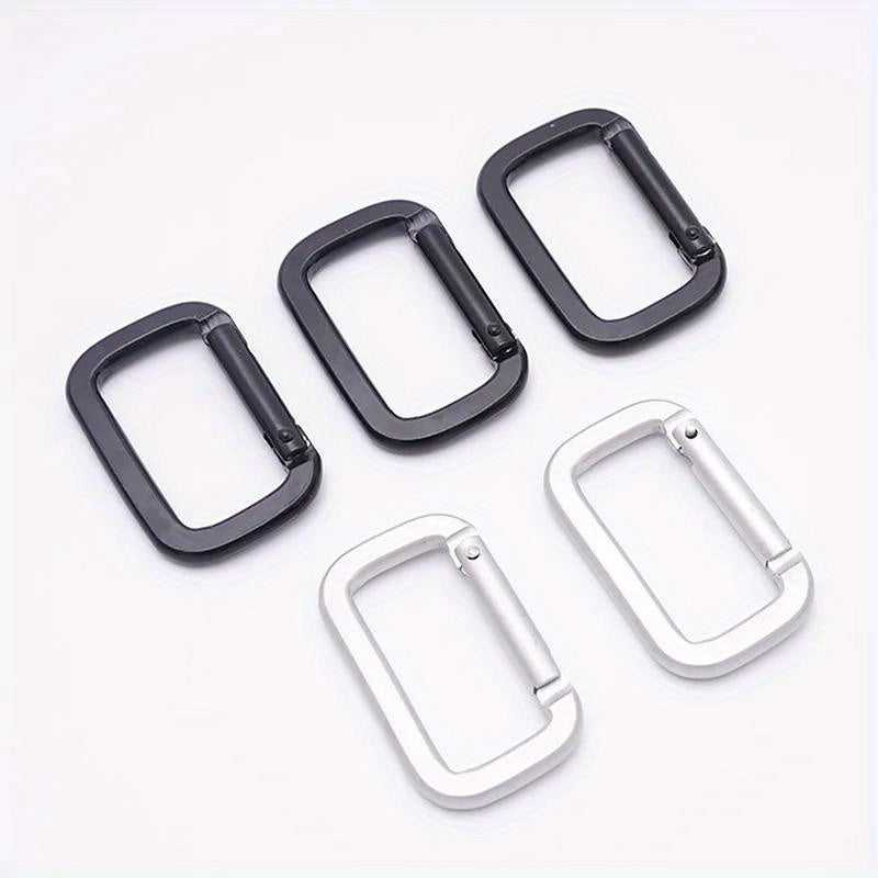 Metal Buckle Square Backpack Pendant for Outdoor Travel