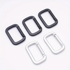 Metal Buckle Square Backpack Pendant for Outdoor Travel