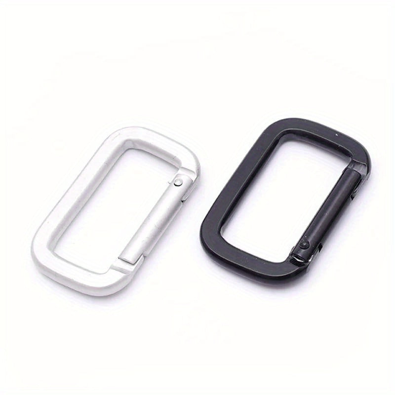 Metal Buckle Square Backpack Pendant for Outdoor Travel