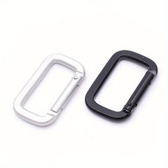 Metal Buckle Square Backpack Pendant for Outdoor Travel