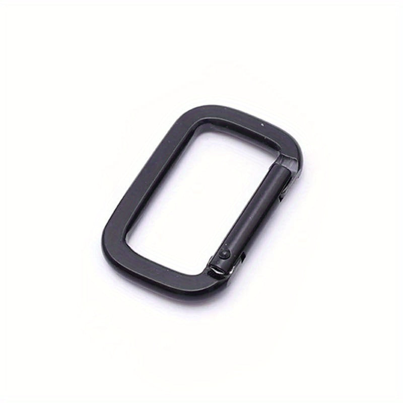 Metal Buckle Square Backpack Pendant for Outdoor Travel