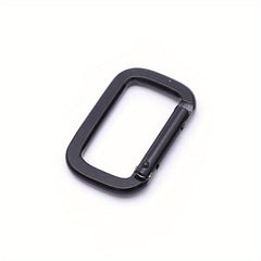 Metal Buckle Square Backpack Pendant for Outdoor Travel