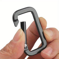 Metal Buckle Square Backpack Pendant for Outdoor Travel