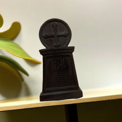 Cross Tombstone Shape Scented Candles for Outdoor Decor