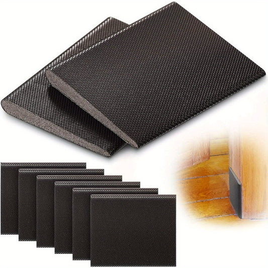 6pcs Adhesive Corner Seals Weather Stripping Draft Stopper Foam